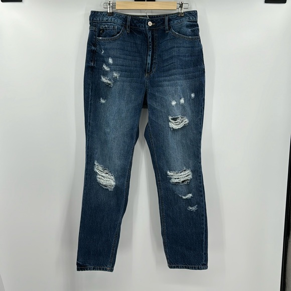 KANCAN Distressed high Rise Jeans Women’s Size 11/29 - Picture 1 of 6